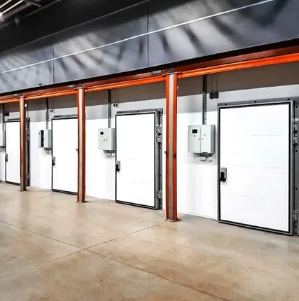 Фото №1 Строительство Холодильного или Морозильного Склада из Сэндвич - Панелей ППУ-PIR Под *Ключ*. Гарантия.