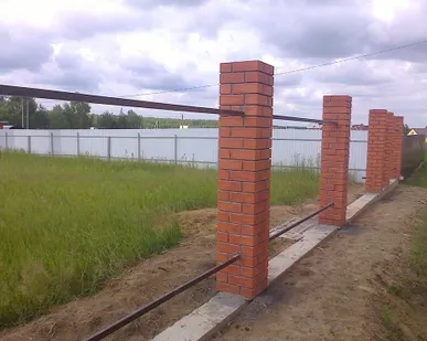 фото Ленточный фундамент