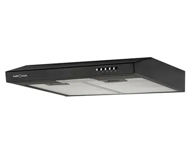 фото KRONA Подвесная вытяжка Jessica slim 500 black PB