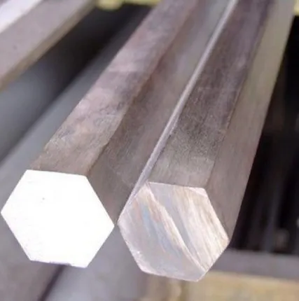 Фото №0 Шестигранник нержавеющий 14Х17Н2 диаметр 41 мм