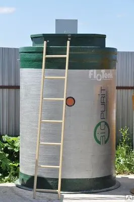 Фото №0 Автономная канализация частного дома