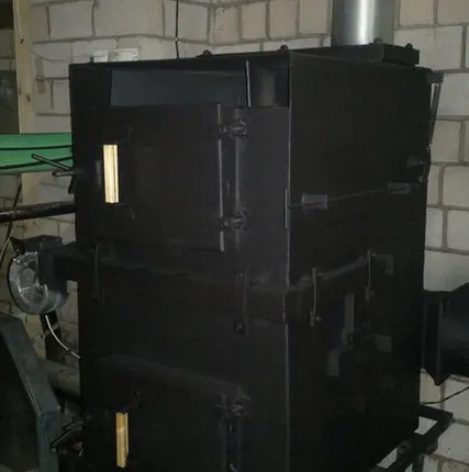 Фото №0 Пиролизный котёл 20 кВт