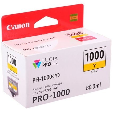 Фото №0 Картридж Canon PFI-1000Y 0549C001