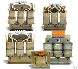 фото Дроссель ДРТ-132 для преобразователя частоты 132кВт