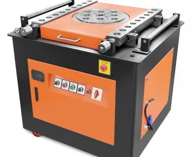 фото Станок для гибки арматуры Vektor GW32SA с доводчиком