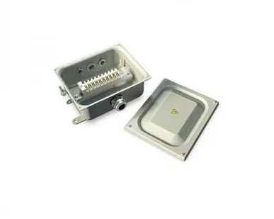 фото Коробка клеммная У-615А н/у металл 362х245х100мм 20 клемм IP54 Россия