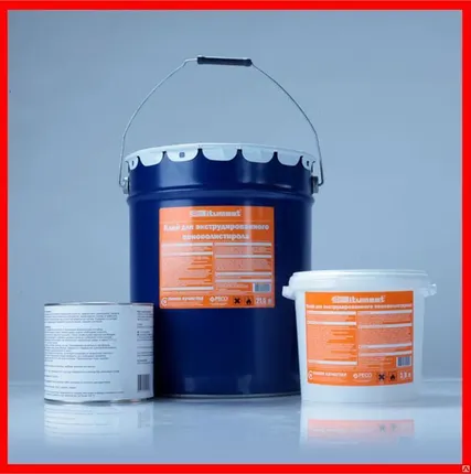 Фото №0 Клей битумный Битумаст