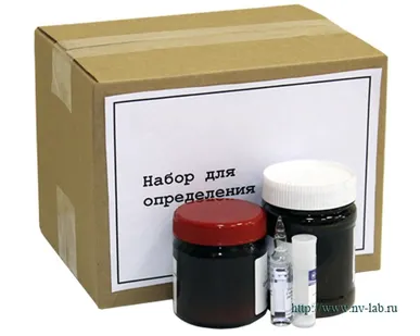 фото Набор НВФо для фотометрического определения фосфатов