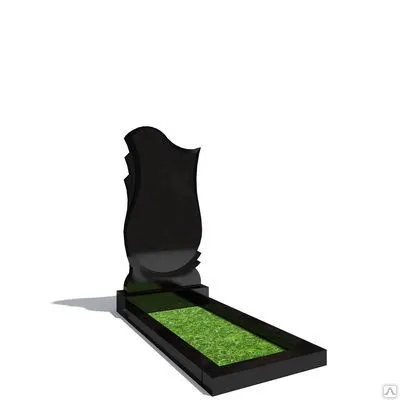 Фото №0 Памятник гранитный MS-239 800*450*40