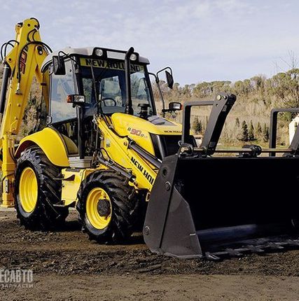 Фото №0 Экскаватор-погрузчик New Holland B90B