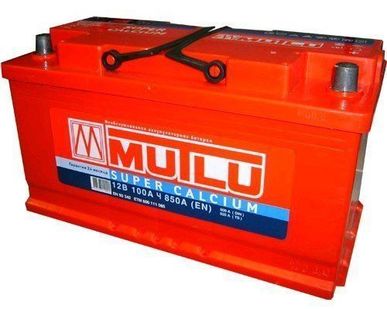 фото Аккумулятор Mutlu 6ст-100