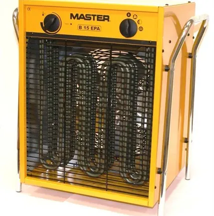 Фото №0 Аренда Тепловой пушки Master B 15 EPB 15 кВт