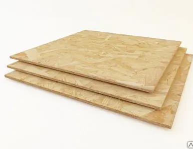 фото Фанера ОСП-3 9 мм Кроношпан