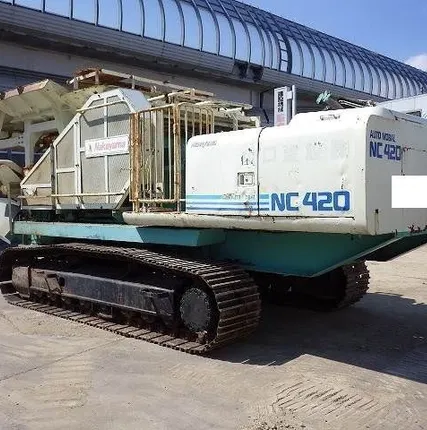 Фото №0 Мобильная щековая дробильная установка Nakayma NC 420