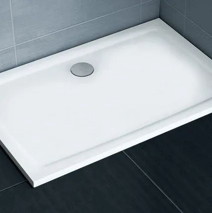 Фото №0 Душевой поддон из литого мрамора Ravak Gigant Pro Flat 100x80 XA03A411010 R