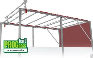 фото Сдвижные крыши 8 метров