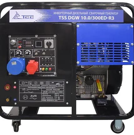 Фото №0 Инверторный дизельный сварочный генератор TSS DGW 10.0/300ED-R3