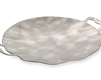 фото Садж из нержавеющей стали D=350 мм (GM)