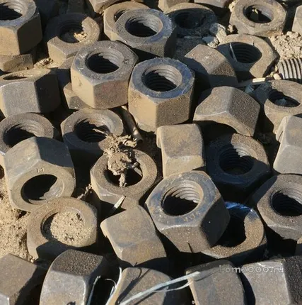 Фото №0 Смешанный черный металл 3А, 5А и 12А и 4НН