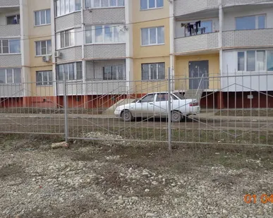 фото Забор металлический сварной