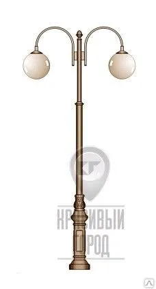 Фото №0 Фонарь парковый мод 8 Санкт-Петербург