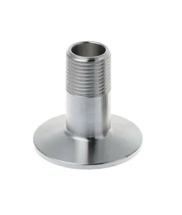 Фото №0 Переходник CLAMP 1,5" – резьба наруж. 1/2"