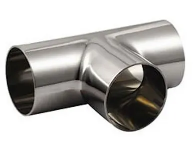 фото Тройник нержавеющий AISI 304, AISI 321 ст12х18н10т ст 08х18н10т для труб