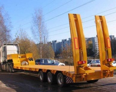 фото Услуги аренды трала