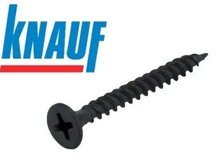 Фото №0 Саморез TN Кнауф 3.5х25мм (1000шт)