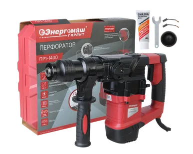 фото Перфоратор SDS Plus Энергомаш ГАРАНТ ПР1-1400