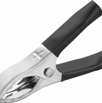 Фото №0 Зажим «крокодил» 30А 80 859 OAC-30A-75-B25 черн. ОНЛАЙТ 80859