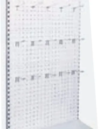 Фото №0 Стеллаж перфорированный