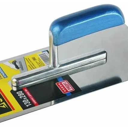 Фото №0 Гладилка STAYER Profi 0802 зеркальная 280x130 мм