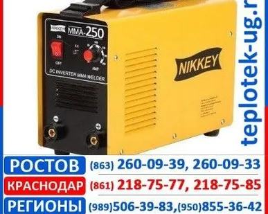 фото Сварочные инверторы NIKKEY