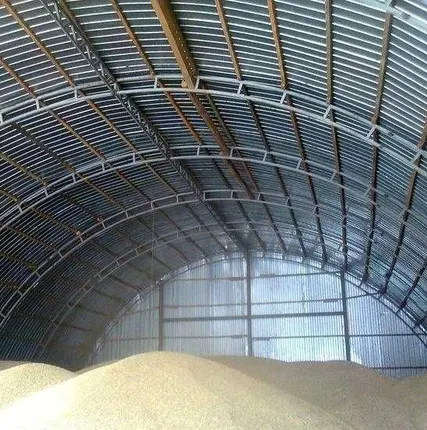 Фото №0 Строительство зернохранилищ