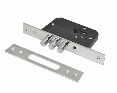 фото Корпус замка Palladium 0189-3М хром /30