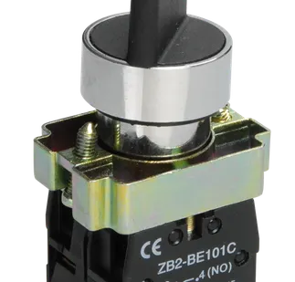 фото Переключатель LAY5-BD33 3 положения "I-0-II" стандарт ручка ИЭК