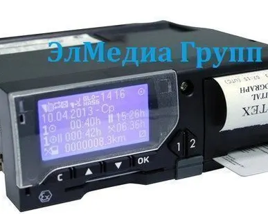фото Тахограф меркурий