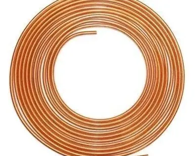 фото Труба медная 4 х0,8, бухта, М1м