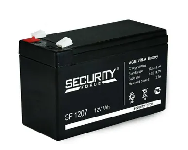 фото Аккумулятор 12В 7А.ч Security Force SF 1207