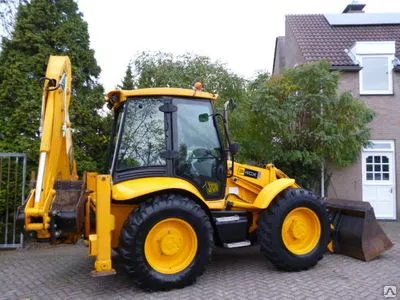 Фото №0 Экскаватор-погрузчик JCB 4CX в аренду от собственника!