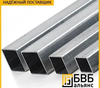 фото Труба алюминиевая профильная 16х16 АВ (1340) ГОСТ 18475-82