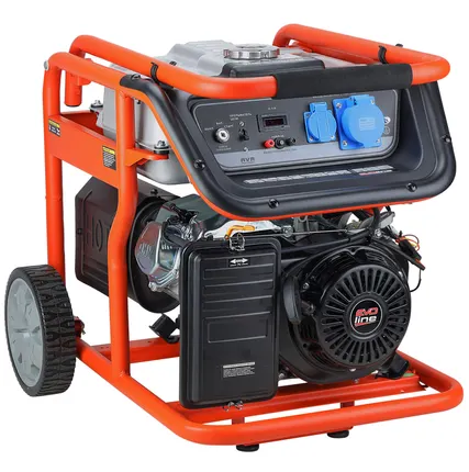 Фото №0 Генератор бензиновый EVOline KB 6000 E