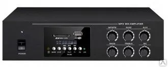 фото XLine T-80 Радиоузел с поддержкой USB и SD карт