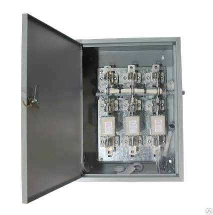 Фото №0 Ящик с рубильником ЯРВ-250 НЭМЗ