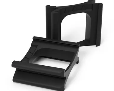 фото Переходник для коробки установочной двухкомпонентной чёрный (10шт/700 уп/кор) Промрукав