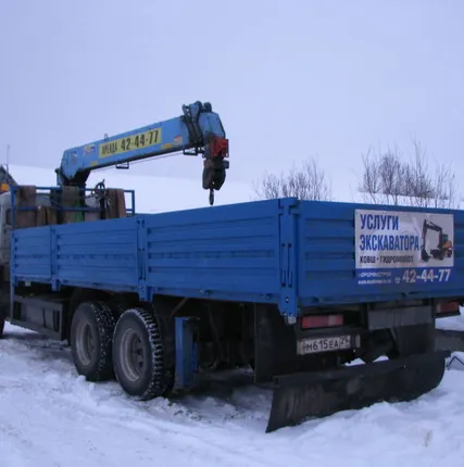 Фото №0 Услуги бортовой машины