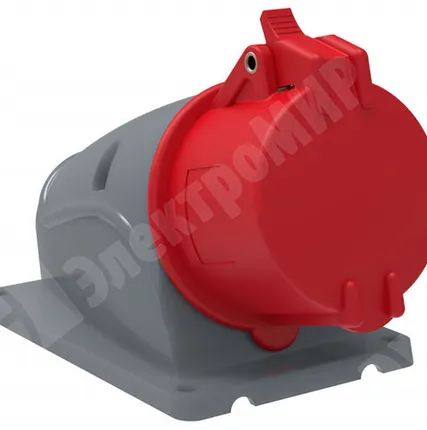 Фото №0 Розетка для монтажа на поверхность 16A, 3P+N+E, 380V, IP44 ССИ-115 MAGNUM PSN12-016-5 IEK (ИЭК)