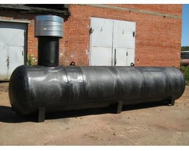 фото Газгольдер СУГ подземный 4,5 м.куб.