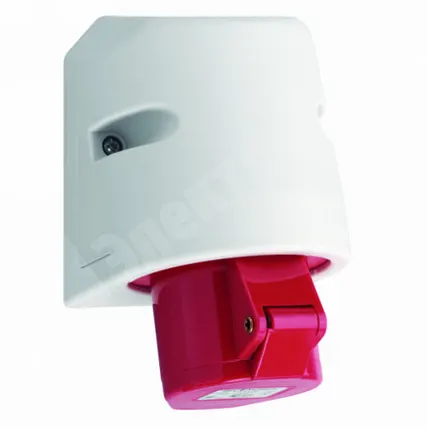 Фото №0 Розетка для монтажа на поверхность 16A, 3P+N+E, 380V, IP44 D51S31 ABL